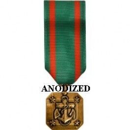 Navy and Marine Corps Achievement Medal - Mini Anodized