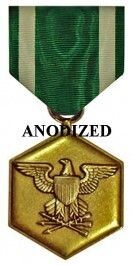 Navy and Marine Corps Commendation Medal - Large Anodized
