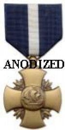 Navy Cross Medal - Large Anodized
