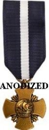 Navy Cross Medal - Mini Anodized