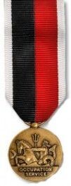 Navy Occupation Medal - Mini