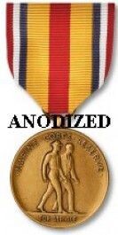 Selected Marine Corps Reserve Medal - Large Anodized