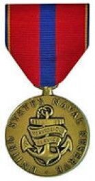 Naval Reserve Meritorious Service Medal - Large