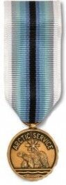 Coast Guard Arctic Service Medal - Mini