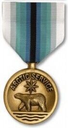 Coast Guard Arctic Service Medal - Large