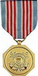 Coast Guard Medal - Large