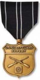 Coast Guard Rifle Expert Medal - Large