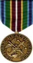PHS Crisis Response Medal - Large