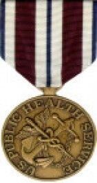 PHS Isolated Hardship Medal - Large