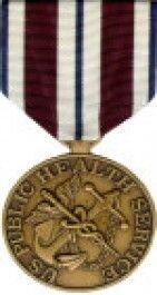 PHS Isolated Hardship Medal - Large