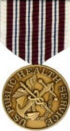 PHS Hazardous Duty Medal - Large