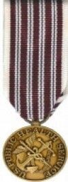 PHS Hazardous Duty Medal - Mini