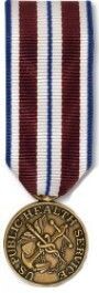 PHS Isolated/Hardship Medal - Mini