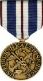 PHS Foreign Service Medal - Large
