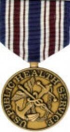 PHS Special Assignment Medal - Large