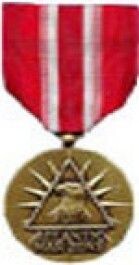 Atlantic War Zone Medal - Large