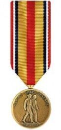 Selected Marine Corps Reserve Medal - Mini