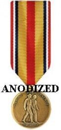 Selected Marine Corps Reserve Medal - Mini Anodized
