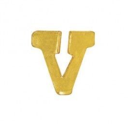 'V' Gold - 1/8" inch (miniature) Device