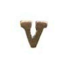 'V' Bronze - 1/8 inch (miniature) Device
