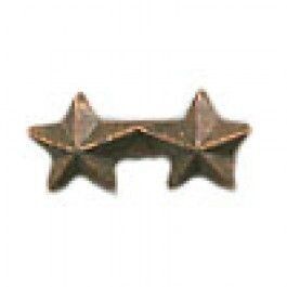 Bronze Star - 3/16 inch - Double Cluster