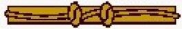 Hitch 2 knot Bronze - Large Device for Army Service
