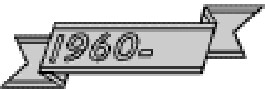 1960 Bar - Large