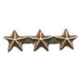 Bronze Star – 316 inch - Triple Cluster
