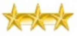 Gold Star – 5/16 inch - Triple Cluster