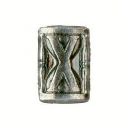 Hourglass Silver - Large