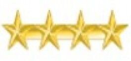 Gold Star – 5/16 inch - Quadruple Cluster