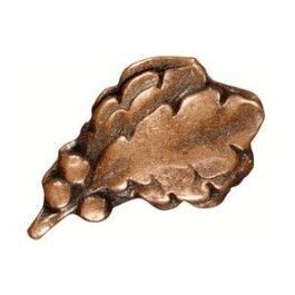 Oak Leaf Cluster - 13/32 inch Bronze