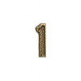 Numeral 1 Bronze