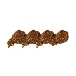 Oak Leaf Cluster - 5/16 inch Bronze - Quadruple