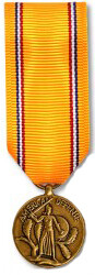 American Defense Service Medal - Mini
