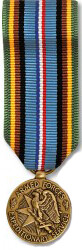 Armed Forces Expeditionary Medal - Mini