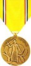 American Defense Service Medal - Large