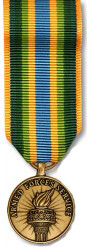 Armed Forces Service Medal - Mini