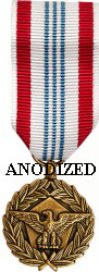 Defense Meritorious Service Medal - Mini Anodized