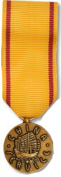 China Service Medal - Mini
