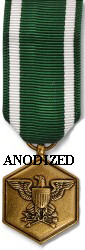 Navy and Marine Corps Commendation Medal - Mini Anodized
