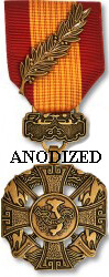 Vietnam Cross of Gallantry Medal - Large Anodized