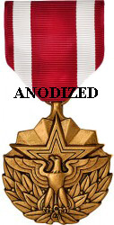 Meritorious Service Medal - Large Anodized