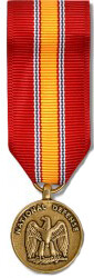 National Defense Medal - Mini