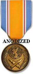 ROK War Service Medal - Large Anodized