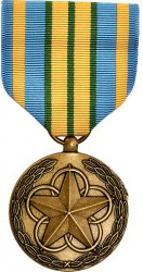 Military Outstanding Volunteer Service Medal - Large