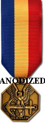 Navy and Marine Corps Medal - Mini Anodized