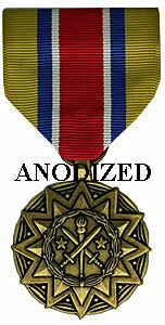 Reserve Components Achievement - Army Reserve - Mini Anodized