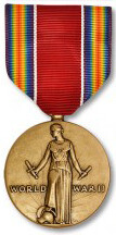 WWII Victory Medal - Large
