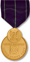 Navy Rifle Expert Medal - Large